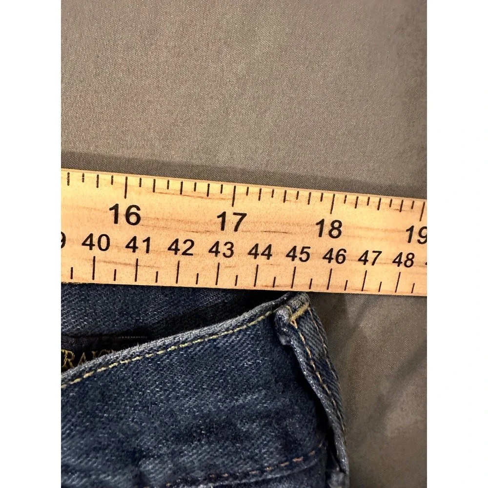 Lucky Brand 361 Vintage Straight Mens‎ Jeans 36x30 Premium Italian Denim Blue